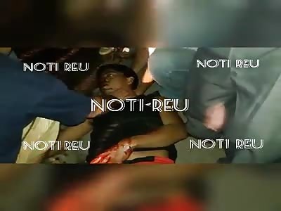 A dead man and an injured man