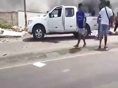 Road accident