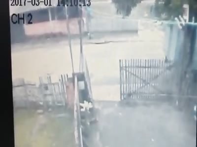 Killers on motorbike kill young man on bicycle