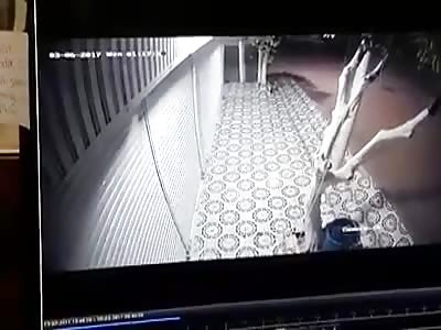 Motorcycle accident and death