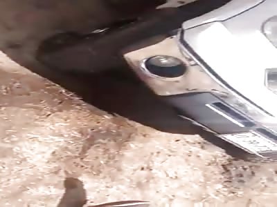 Army vs drug cartel..Splattered Heads 