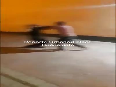 Fight..Cop gets his Ass Whooped 