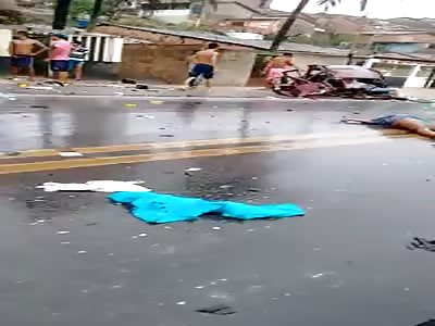 Beautiful color of blood