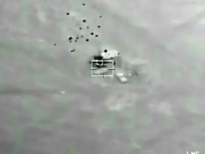 Egypt Air Force launches bombs everywhere ISIS