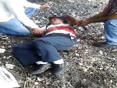 Train closes the student hand