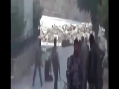 Allahu Akbar Chanting Party Ruined With Grenades