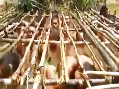 Blacks are treated as slaves, in other countries and in the United States they are made presidents