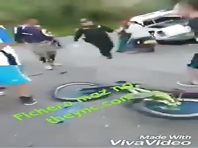 Shout like a fag about your friend