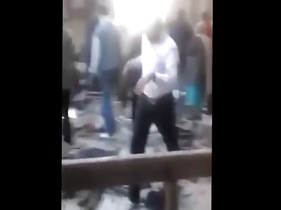 New images of the terrorist attack in egypt