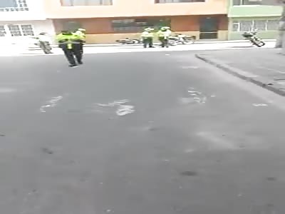 Assassin crashed into wall after fleeing and died