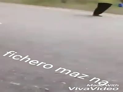 Colombian army attacks civilians and kills one