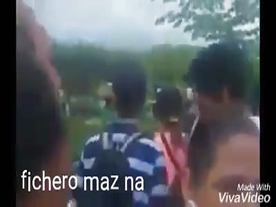 Man dies after falling from a roller coaster