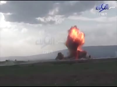 A Minute Of Chaos In Kirkuk