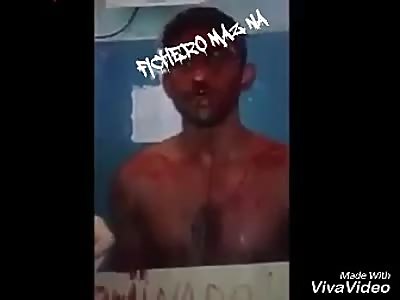 Hit by neighbors (brazil)