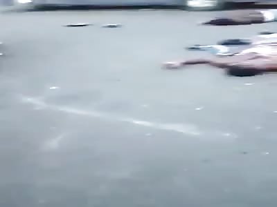 dead people after serious accident