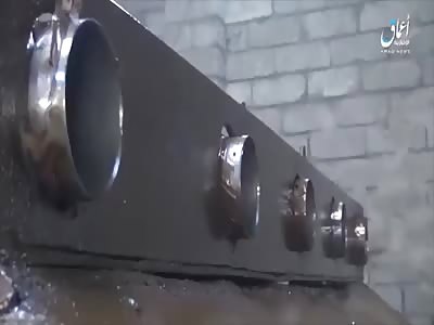 New ISIS VBIED Tactic Has Vehicle Firing Rockets At Troops And Armor Before Impact