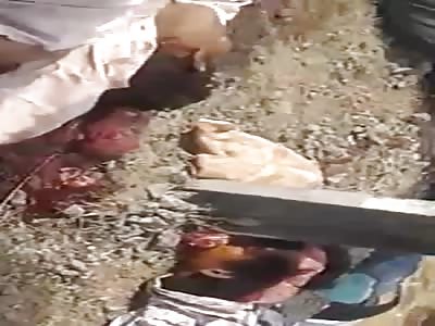 Aftermath of accident