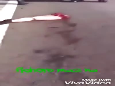 Sad news biker died danger accident everyone see this