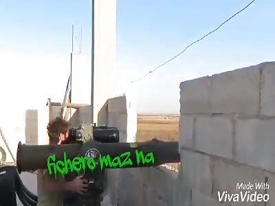 Tow Missile Takes Out Mortar: Mortarmen Live To Play Cards Another Day