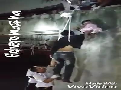 Suicide of man and his daughter