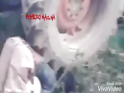 Man died crushed by tractor