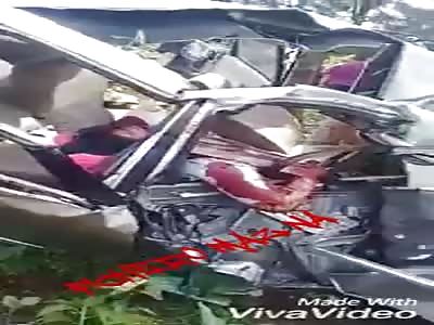 Auto Accident, Dying Man