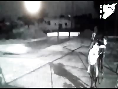 FAIL: ISIS Suicide Bomber In Disguise Gets Shot And Exploded