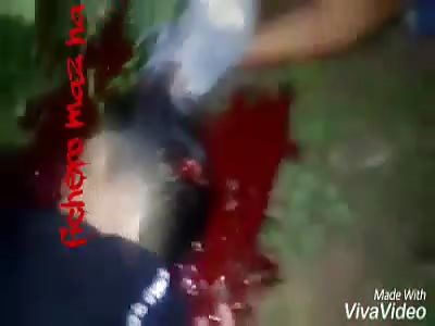 Agonizing with head shots