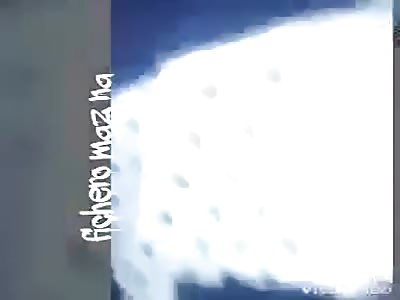 Black lynched in the dark (hard to see)