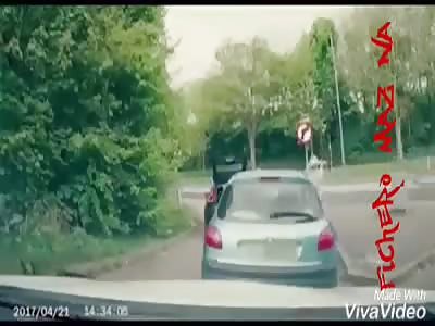 Professional wrestler hits bully