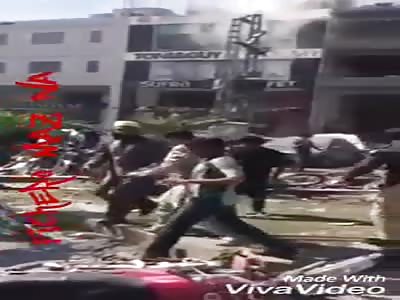 Many killed in terrorist attack