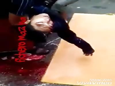 His brain drops when you move