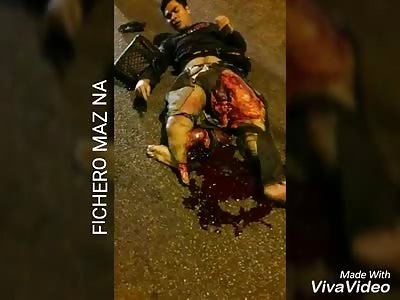 Two very graphic accidents