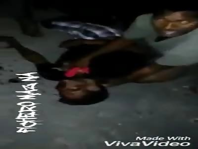 Sad man sees son die in his arms