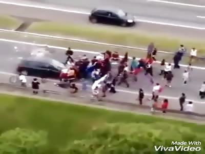 The best solution to blocked tracks