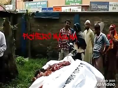 I'm left crushed like ground beef