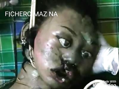 EVERYONE HAD HANGED GIVING A BEAUTIFUL SHOW