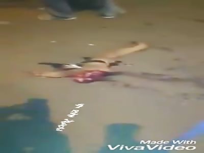 Suicide Bomb In Malay village