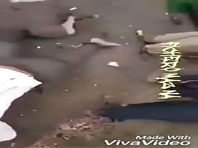 Accident dead and wounded