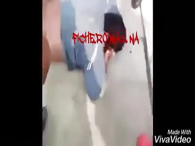 Thief lynched in Mexico