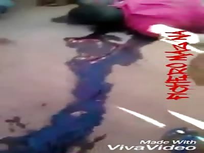 They cry for their dead