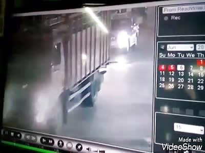 Hyderabad accident  is  death