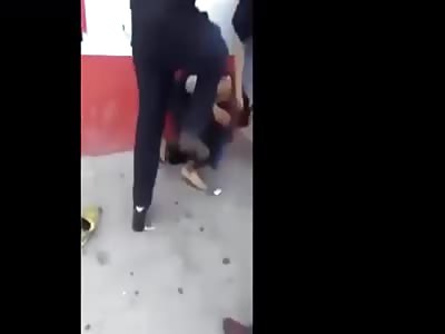 Another suspected thief beaten