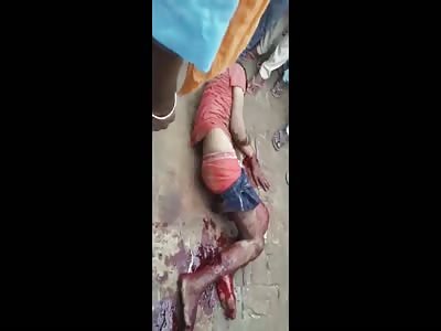 Drug smugler beaten and killed 