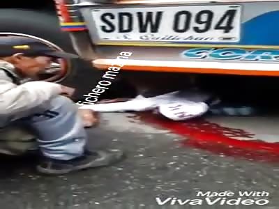 When it is hot it is best to look for shade under a truck