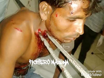 There are some men who wish to be crossed by a good iron