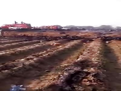 Accident in pakistan with oil truck