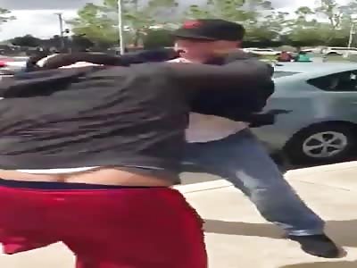 BACKPACK VERSUS BIRD NEST - FIGHT