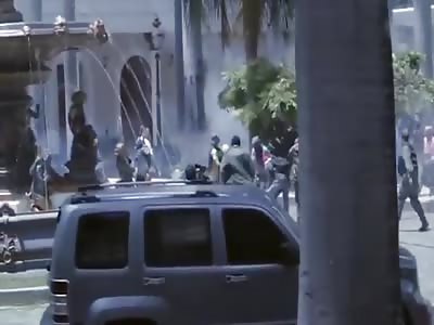 Venezuelan lawmakers beaten in latest violent flare-up caught on camera