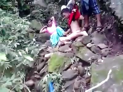 Beaten for having sex